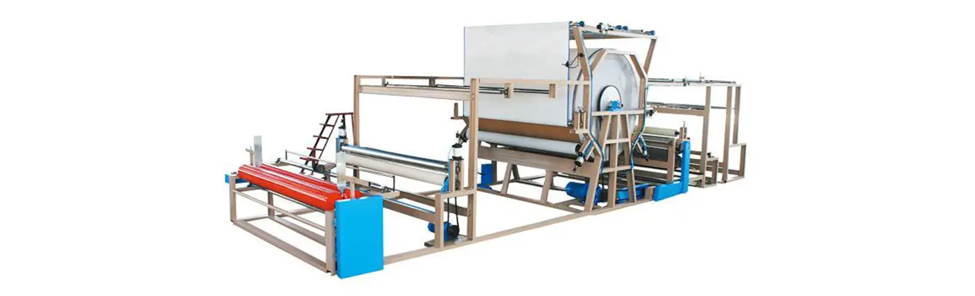 Water based glue lamination machine