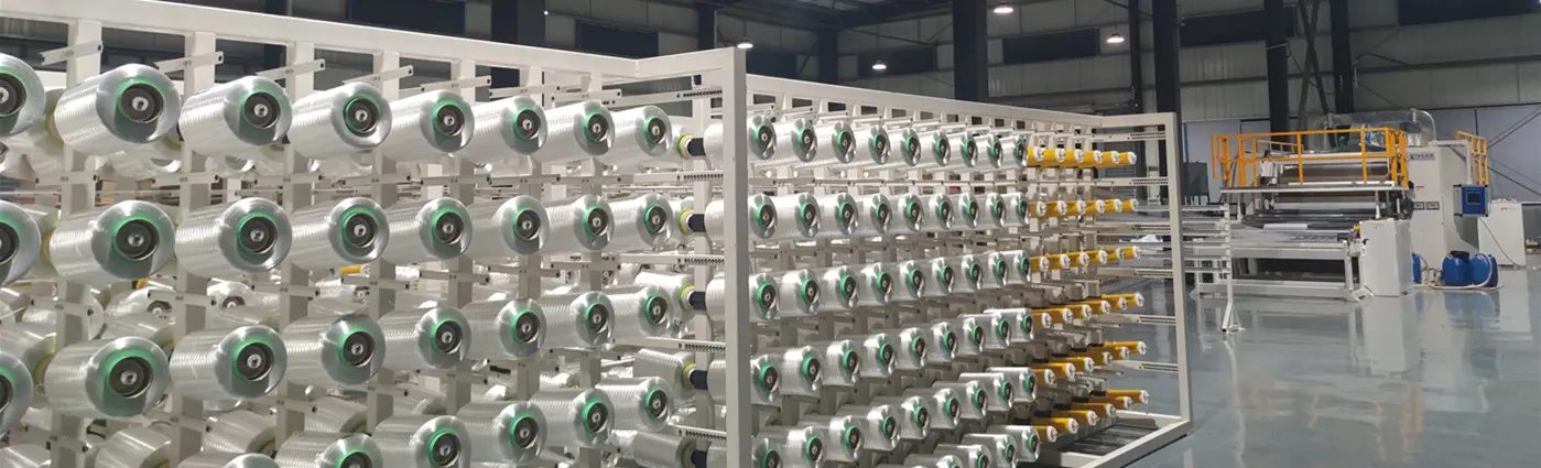 UHMWPE Prepreg Machine