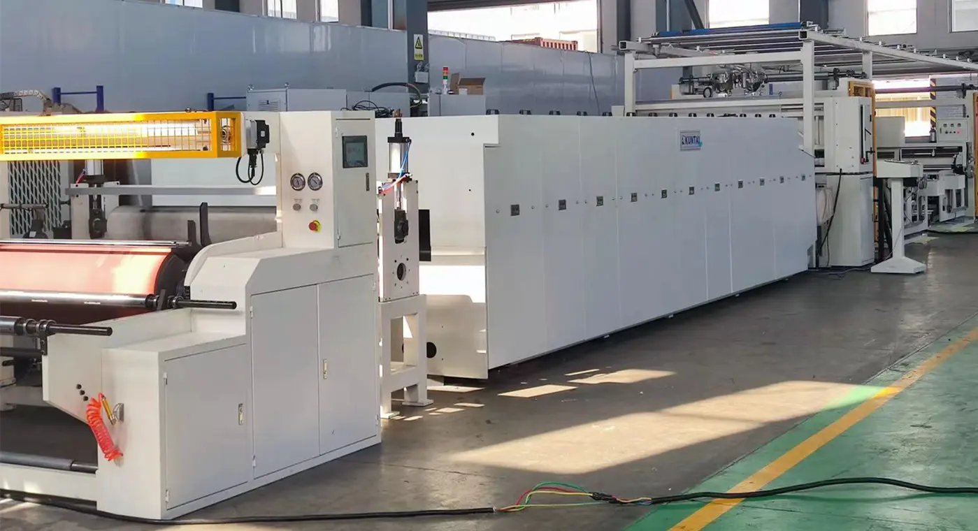 Double Belt Press For Continuous Fiber Reinforced Thermoplastic