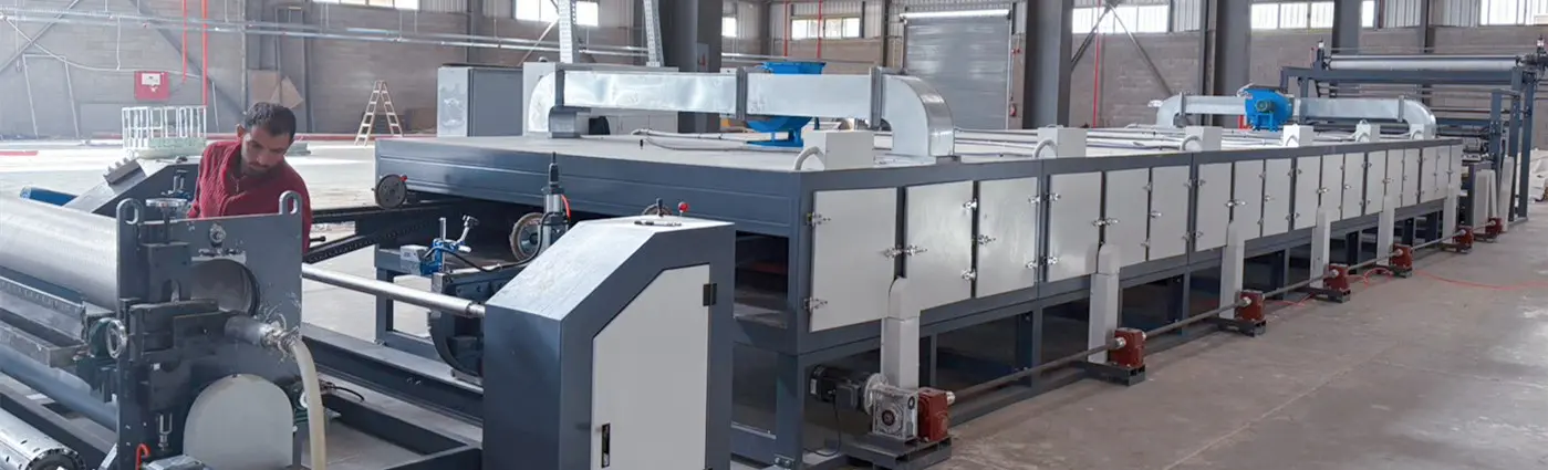 Antislip Dot Coating Lamination Machine