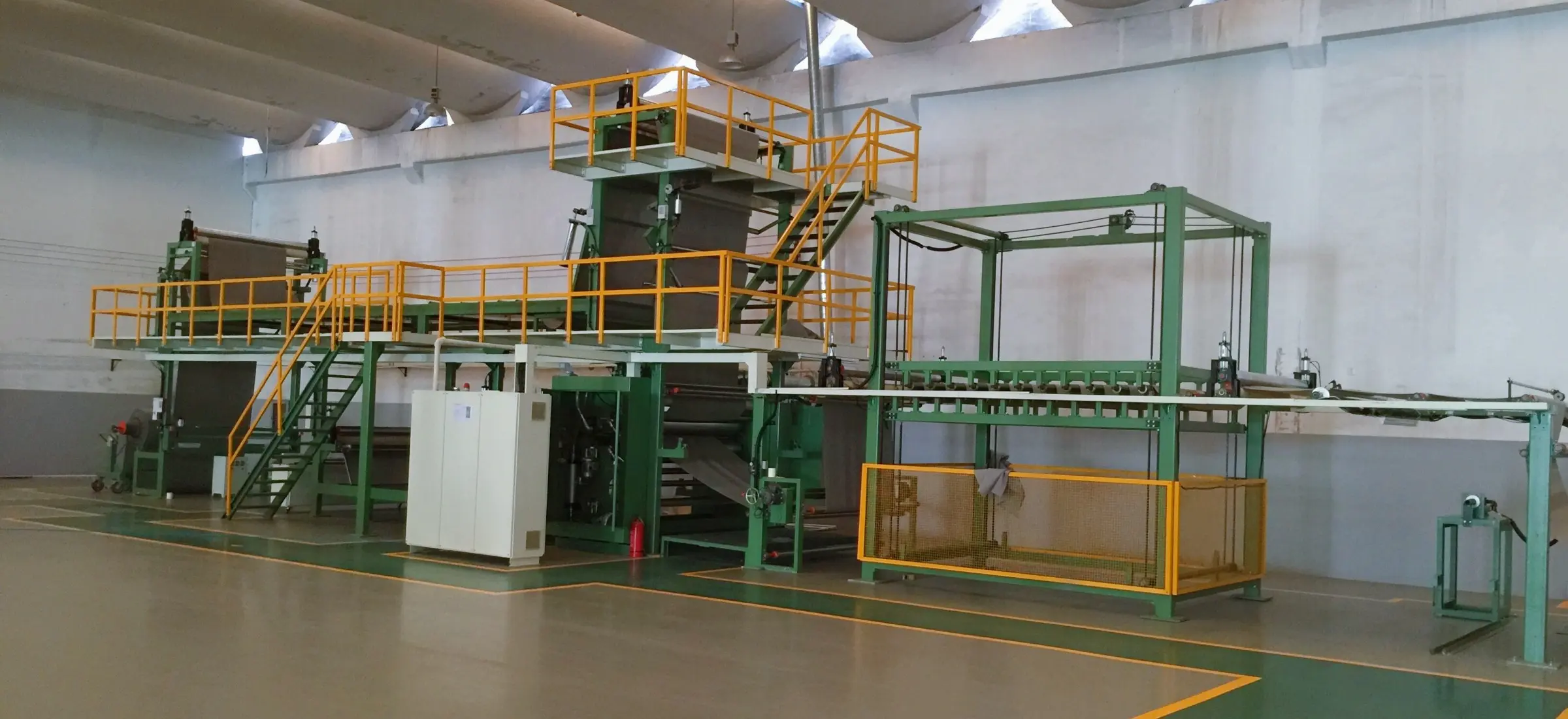 Advanced Flame Laminating Machine