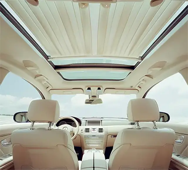 Transport Interior Decoration