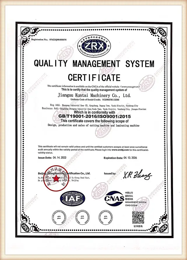 ISO9001 2015map
