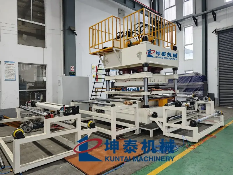 UD Tape Crossply Machine