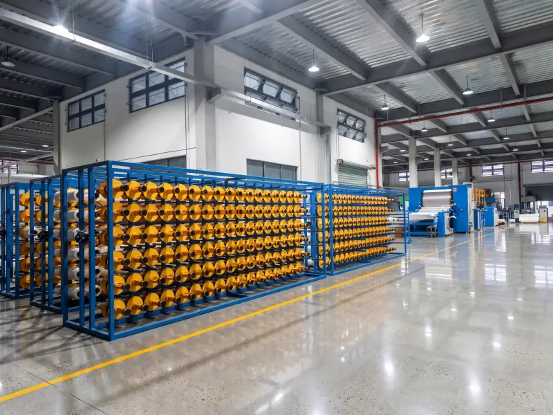 UD Fabric Impregnation Machine 2