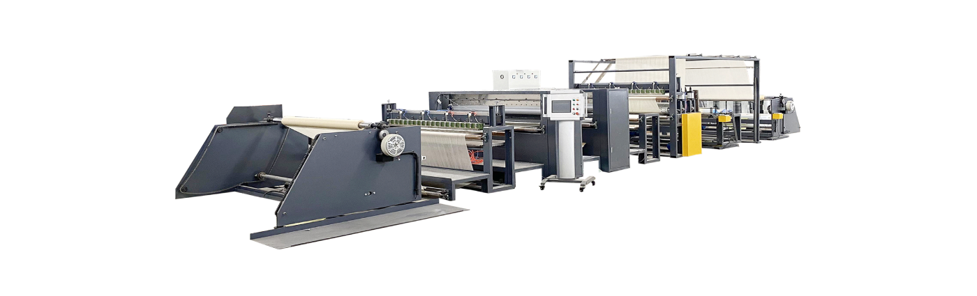 Powder Scatter Lamination Machine