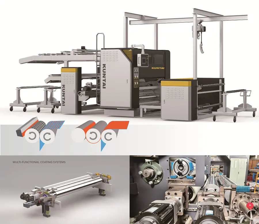 Hot Melt Laminating Machine