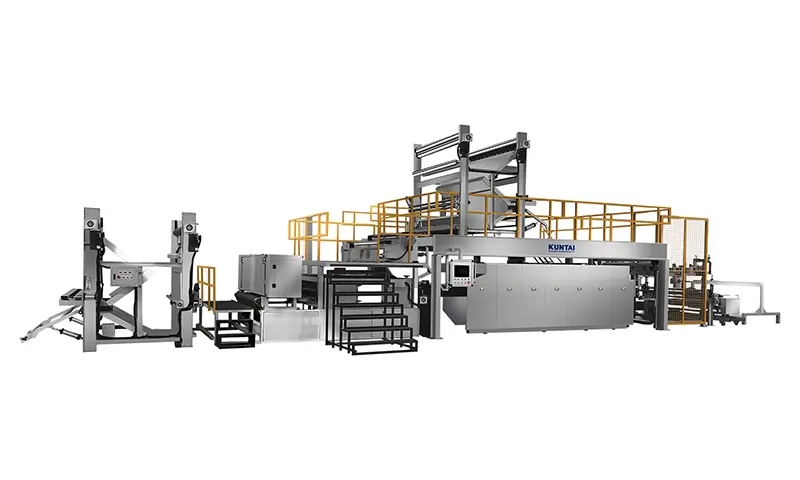 Double Belt Press For Continuous Fiber Reinforced Thermoplastic