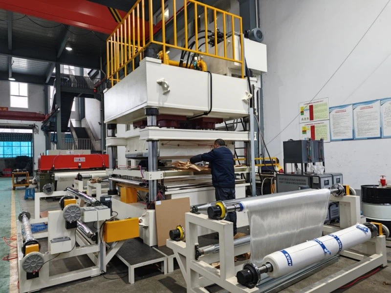 4UD Crossply Machine