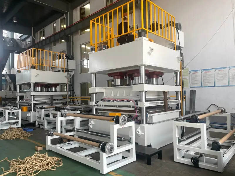 UD Tape Crossply Machines 800