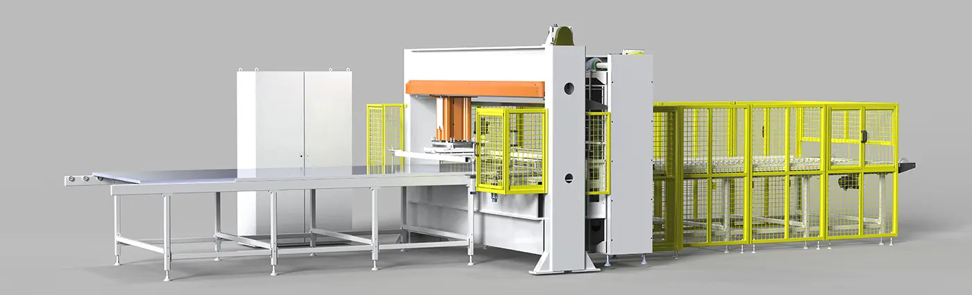 Automatic Travel Head Die Cutting Machine