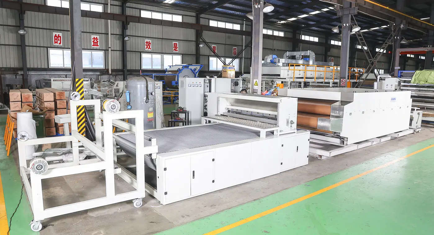 Double Belt Press For Continuous Fiber Reinforced Thermoplastic