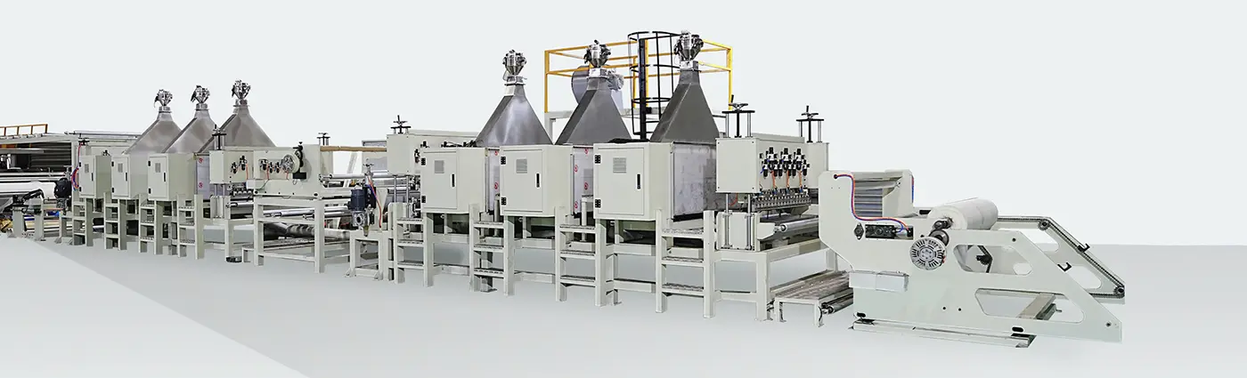 Activated Carbon Filters Lamination Machine