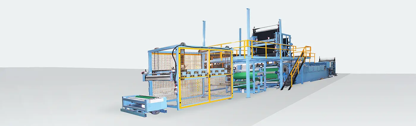 Activated Carbon Filters Lamination Machine